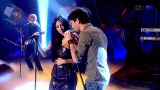 Enrique Iglesias feat Nicole Scherzinger  Heartbeat LIVE HD [upl. by Inah]