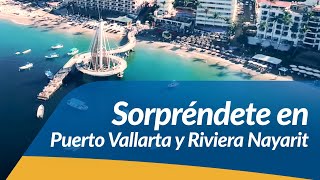 Puerto Vallarta y Riviera Nayarit  Viajando con Copa Airlines [upl. by Kieger371]