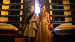 Game of Thrones  Viserys Targaryen frappe sa sœur Daenerys Episode 4 Saison 1 [upl. by Yeldnarb]