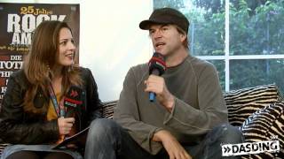 DASDING bei Rock am See  Campino von den Toten Hosen im Interview [upl. by Jurdi]