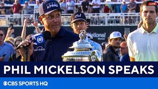 Phil Mickelson wins PGA Championship I Just Believed It Was Possible  CBS Sports HQ [upl. by Nylaret18]