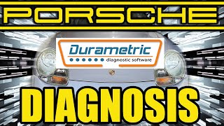 PORSCHE 911 Rough Idle  DURAMETRIC DIAGNOSTIC tool for Porsche [upl. by Odidnac]