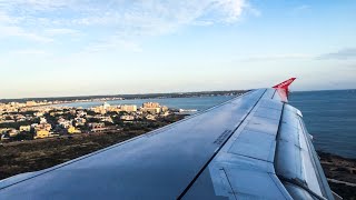 airberlin Airbus A320 Landing at Palma de Mallorca LEPA [upl. by Dee]