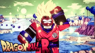 VOLTEI A GRAVAR DRAGON BALL REVAMPED E JA PEGUEI O SUPER SAYAJIN ROBLOX [upl. by Haskell]