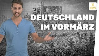 Deutschland im Vormärz I musstewissen Geschichte [upl. by Earle]