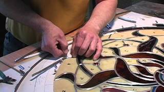 Stained Glass Artist Creates a Custom Window for Victorian Era House Near Boston [upl. by Sybila]