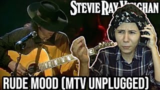 Stevie Ray Vaughan  Rude Mood  Reaction MTV Unplugged [upl. by Rihsab898]