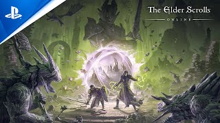 The Elder Scrolls Online  Endless Archive Gameplay Trailer  PS5 amp PS4 Games [upl. by Desberg]