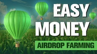 🚀Crypto Airdrop Farming Guide – Here’s How to Earn FREE Tokens🤑 [upl. by Ailem]