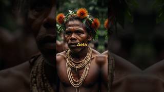 Discover the Aeta Ancient Traditions amp Vibrant Culture Unveiled history shorts [upl. by Onitnerolf]