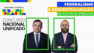 Federalismo e Descentralização de Políticas Públicas [upl. by Laurel]