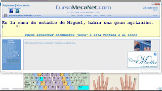 Escribir rápido y preciso en MecaNet [upl. by Kcirneh]