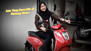 Honda  Genio 110 Terbaru Fabulous Red [upl. by Akeemat]