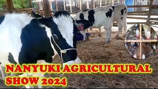 Mt Kenya Nanyuki Agricultural Show 2024 [upl. by Otila]