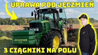 Uprawa Na 25cm Pod Jęczmień  Głęboko Czy Płytko  JOCKERFARM Dogonił Mnie Siewnikiem [upl. by Lane]