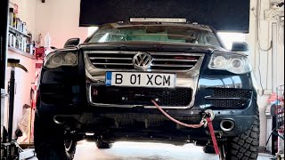 La service 💥 Etrier blocat Vw Touareg  galerie de admisie schimbata💥 [upl. by Carlstrom]