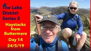 Lake District 2 Day 14 24519 Climbing Haystacks from Buttermere [upl. by Animehliw]