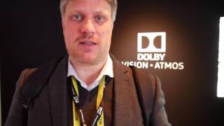 Inside Dolby Atmos und VisionDemos auf der CES 2017 [upl. by Lleoj]