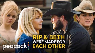 Yellowstone  Beth Dutton amp Rip Wheeler’s Relationship Timeline Young Love to Marriage [upl. by Ahsinawt106]