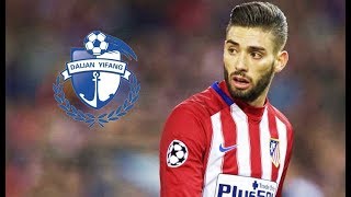 OFFICIAL Yannick Carrasco  Welcome to Dalian Yifan [upl. by Tserrof]