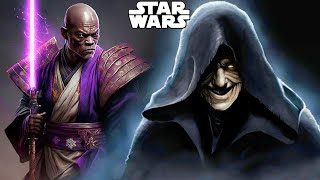 Why Mace Windus Entry in the Book of the Sith ENRAGED Sidious  Star Wars Explained [upl. by Reggis681]