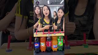 Cold drink ka naam batao😱 viral trending youtubeshorts shorts [upl. by Enaffit124]