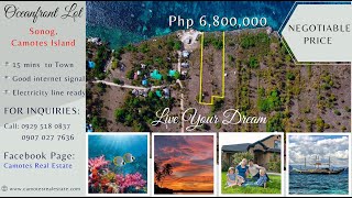 Camotes Island Lot For Sale near Santiago White Sand Beach [upl. by Shantha]