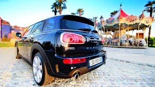 Mini Clubman cooper S  sound exhaust 2016 [upl. by Eniad621]