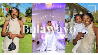 Travel Vlog Bulawayo Wedding  Zimbabwean YouTuber [upl. by Madison213]