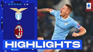 LazioMilan 40  Lazio put FOUR past Milan  Goals amp Highlights  Serie A 202223 [upl. by Woodman]