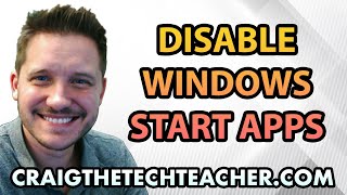 How To Disable Windows 7 Startup Programs 2022 [upl. by Asatan]