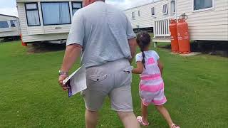 Ashington Sandy Bay Holiday Park First Day [upl. by Michaeu]