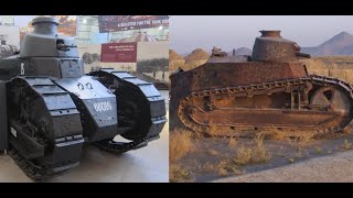 FT17  The WW1 Tank Used Until the 1980s [upl. by Allsopp]