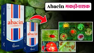 Crystal Abacin  Abamectin 17  EC  Mites amp Thrips Control  Acaricide Miticide  Dose  Price [upl. by Ahseram679]