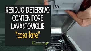 Detersivo per lavastoviglie semplice col bimby tm31 [upl. by Xantha]