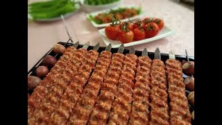 SEBZELİ ADANA KEBAP NASIL YAPILIR BEYTİ [upl. by Rhett964]