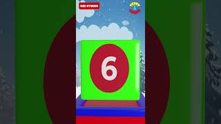 1 To 10  Learn Numbers  123 go  Counting  1234 Counting for Kids  Preschool Learning Videos [upl. by Yrot]