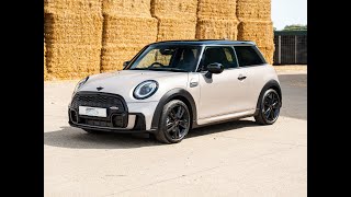 2022 MINI Cooper Sport in Rooftop Grey available for sale at wwwsrkcarscouk [upl. by Hcardahs901]