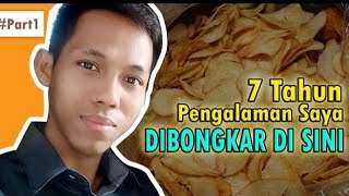 PART 14  PROSPEK BISNIS DAN CARA PRODUKSI KERIPIK SINGKONG FAUZZAN [upl. by Bodkin]