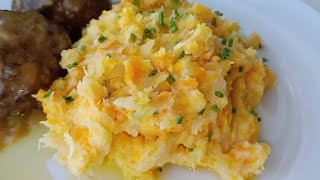 HutspotDutch traditional foodMashed potatoes carrots and onionsStamppot [upl. by Saylor]