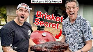 Is Your Kamado Joe Brisket Tough amp DRY Try THIS Backyard BBQ Rescue [upl. by Lutero]