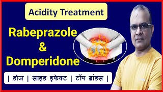 Rabeprazole amp Domperidone Uses in Hindi  Acidity Treatment  Cyra D RekoolD RazoD HappiD [upl. by Dlnaod738]