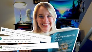 5 Answers to Computational Neuroscience Questions From Youtube [upl. by Niwdog273]