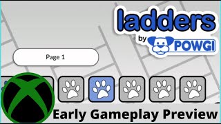 Ladders by Powgi Early Gameplay Preview [upl. by Annala]