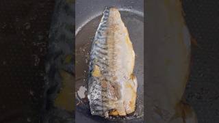 Grilled Norwegian mackerel ノルウェー産クリーンサバ焼き Grillet ren norsk makrell asmr mukbang norway mackerel [upl. by Lambert940]