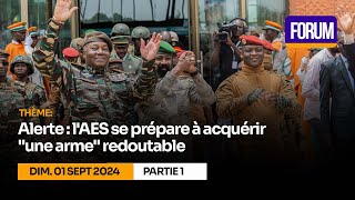 Alerte  lAES se prépare à acquérir quotune armequot redoutable P1 [upl. by Naeruat]