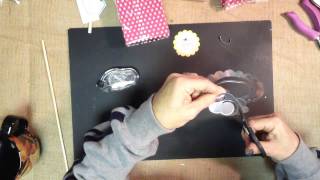 Make your own party favors with Stampin UPs Twisty Treat Bags and Spiral Die [upl. by Adamina]