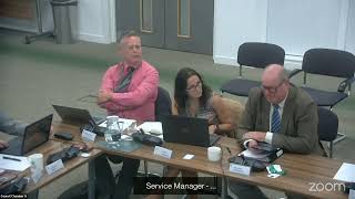 Governance Scrutiny Group Meeting  19 September 2024 [upl. by Annoek]