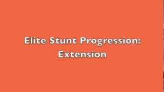 Elite Cheerleading Stunt Progression Extension [upl. by Richel549]