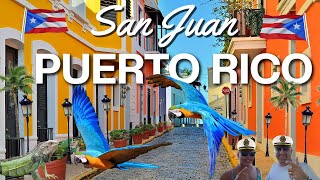 Why SAN JUAN Puerto Rico is Worth Visiting One Day Itinerary [upl. by Eladnyl]